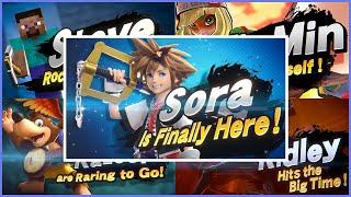 ALL Newcomers Trailers Including Sora from Kingdom Hearts - Super Smash Bros Ultimate