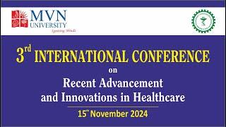 MVN University 3rd International Conference | November 15, 2024