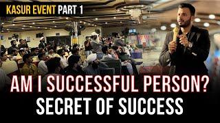 What it Takes to be Successful?