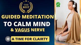 Vagus Nerve: The Best NSDR Guided Vagus Nerve Meditation.
