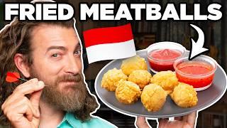 International Meatballs Taste Test