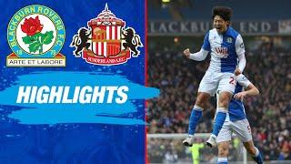 Highlights: Rovers v Sunderland