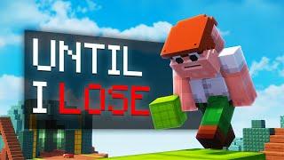 Playing Ranked Bedwars Until I Lose | Part 1