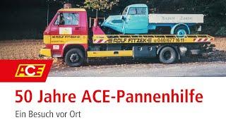 50 Jahre ACE-Pannenhilfe – Ein Besuch vor Ort