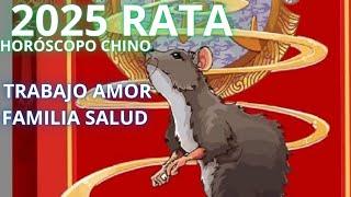 RATA 2025 HORÓSCOPO CHINO