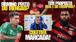 FIRMINO NO FLA? | GERSON NO LIVERPOOL? | JOSÉ BOTO CHEGA E DÁ COLETIVA! | ELENCO PRONTO PRO CARIOCA!