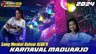 Pasukan Alva'R Karnaval Maduarjo Ngajum 2024