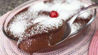 SEM LEITE CONDENSADO, SEM CREME DE LEITE E SEM GELATINA! MOUSSE DE CHOCOLATE FÁCIL - Isamara Amâncio