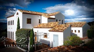 Walkthrough Property Tour Country Villa with Guest Wing in Casares, Andalusia, Southern Spain