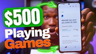 Earn $500-$1000 Playing Games On Your Phone | How To Earn Money By Playing Games