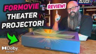 INCREDIBLE - 4K CINEMATIC BEAST! FORMOVIE THEATER- Ultra Short Throw Projector (with Dolby Vision!)