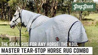 The Ideal Rug for Any Horse: The Kool Master Tear-Stop Horse Rug Combo - Greg Grant Saddlery