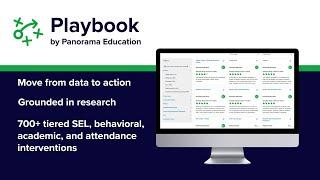 Introduction to Playbook by Panorama Education