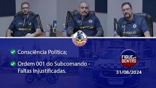 FIQUE POR DENTRO | SINDGUARDAS-SP | PROGRAMA 292 (31/08/2024)