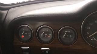 Lada 2103 turbo cold start, broken engine