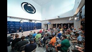 Postgame Press Conference with Head Coach James Franklin - Maryland