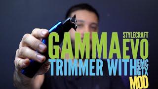 Gtx blade on Gamma trimmers?!