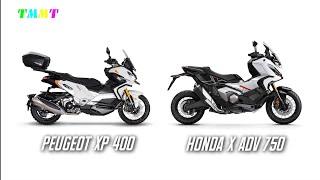 2023 PEUGEOT XP400 VS HONDA X-ADV750 | SIMILAR BUT DIFFERENT