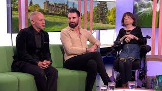 Liz Carr (Silent Witness Actress), Rob Rinder, Rylan Clark On The One Show [14.05.2024]