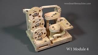 Marble Machine W1 Wheels Lift