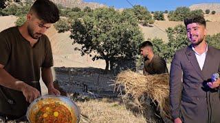 Documentary of rural life: Cooking eggs, Mother's efforts, Keeping animals, Harvesting crops