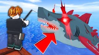 How To Spawn MEGALODON Very FAST in Roblox Fisch