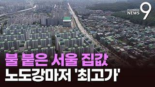 불 붙은 서울 집값…마용성 이어 노도강마저 '최고가'