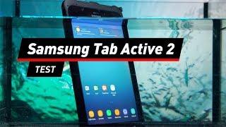 Samsung Galaxy Tab Active 2 im Test: Unter Wasser arbeiten?