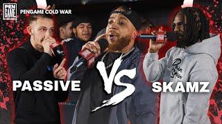 PASSIVE vs SKAMZ | PenGame Rap Battle 2025