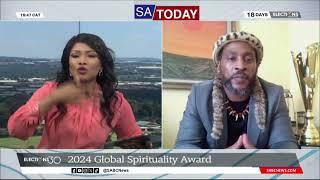 Dr Radebe honored for reviving Afrikan Indigenous Spirituality