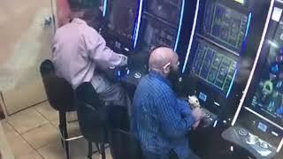 Came Up: Man Steals $7,900 From A Slot Machine At A Gas Station!