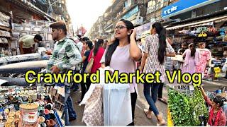 Crawford Market Mumbai ️ | Diwali Shopping in wholesale Price 