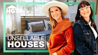 Tri-Level Home Gets Warm, Minimalist Remodel | Unsellable Houses | HGTV