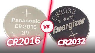 CR2016 vs CR2032: Batteries What are the Differences?