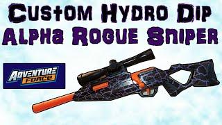 Adventure Force Custom Hydro Dipped Alpha Rogue Sniper Rifle