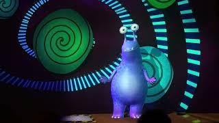 Funny!!!! Monsters Inc Laugh Floor at Magic Kingdom Disney World 2024 Full Show