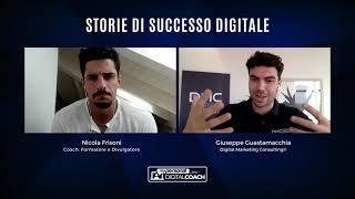 Storie di Successo Digitale - Nicola Frisoni Coach, Formatore e Divulgatore