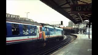 British Rail Class 50 and 4TC in 80s