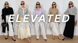 CHIC SPRING OUTFIT IDEAS