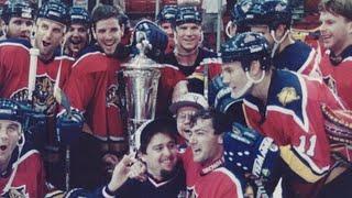 Best Moments from The Florida Panthers 1996 Stanley Cup Playoff Run