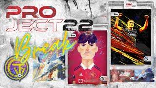 Topps Project 22 break no.10 of 77  #topps #UNBOXING #project22