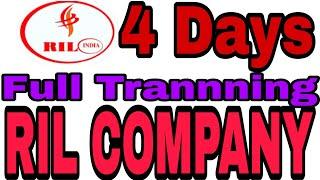 RIL Company में Tranning में क्या होता है | Resolved Improve Life India Marketing Private Limited