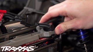 Traxxas X-Maxx | How to Install Batteries