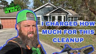 One Time Clean Up For Client To Sell