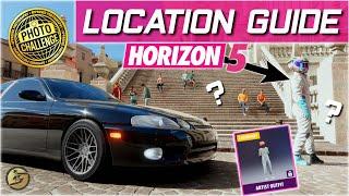 Forza Horizon 5 PHOTO CHALLENGE BACK TO SCHOOL Forza Horizon 5  University in Guanajuato Location