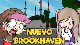 DESBLOQUEAMOS EL NUEVO BROOKHAVEN CON LYNA !! LYNA Y CHOCOBLOX ROBLOX