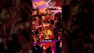 Liverpool's Last Premier League TROPHY LIFT 
