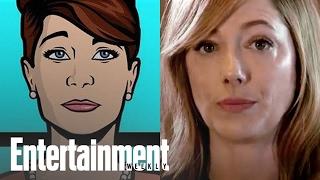 Archer: Judy Greer Recaps The Show In 30 Seconds | Entertainment Weekly