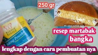 Resep 250gr martabak bangka kiriman Josi pratama dari Indramayu