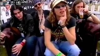 The Darkness - Download Festival Interview (2003)